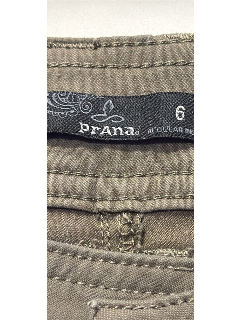 prAna Halle Pant - Women's Size 6 Hiking Pants Slate Green